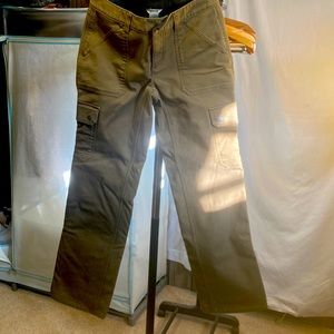 Women’s fleece lined Duluth Trading Company Jean